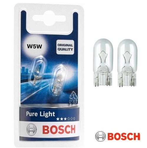 HALOGEN BULB VARIOUS APPLICATIONS W5W
