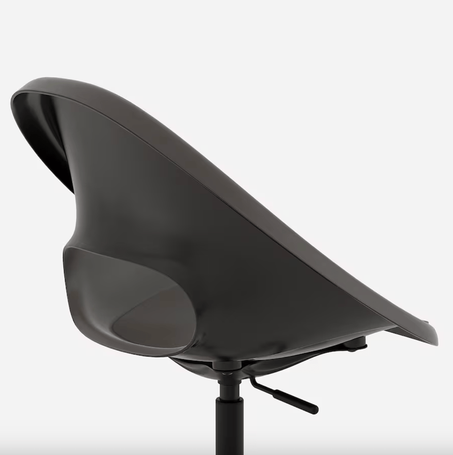 Ikea ELDBERGET - Seat, dark gray