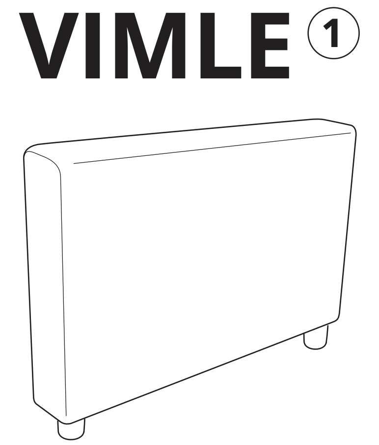 Ikea VIMLE - Structure for armrest