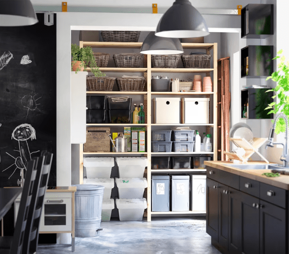 Ikea IVAR - Side unit, 50x226 cm