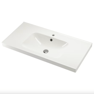 Ikea ORRSJÖN Wash-basin, white, 102x49 cm