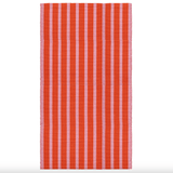 VÄGSKYLT rug, flatwoven, pink/orange, 80x150 cm