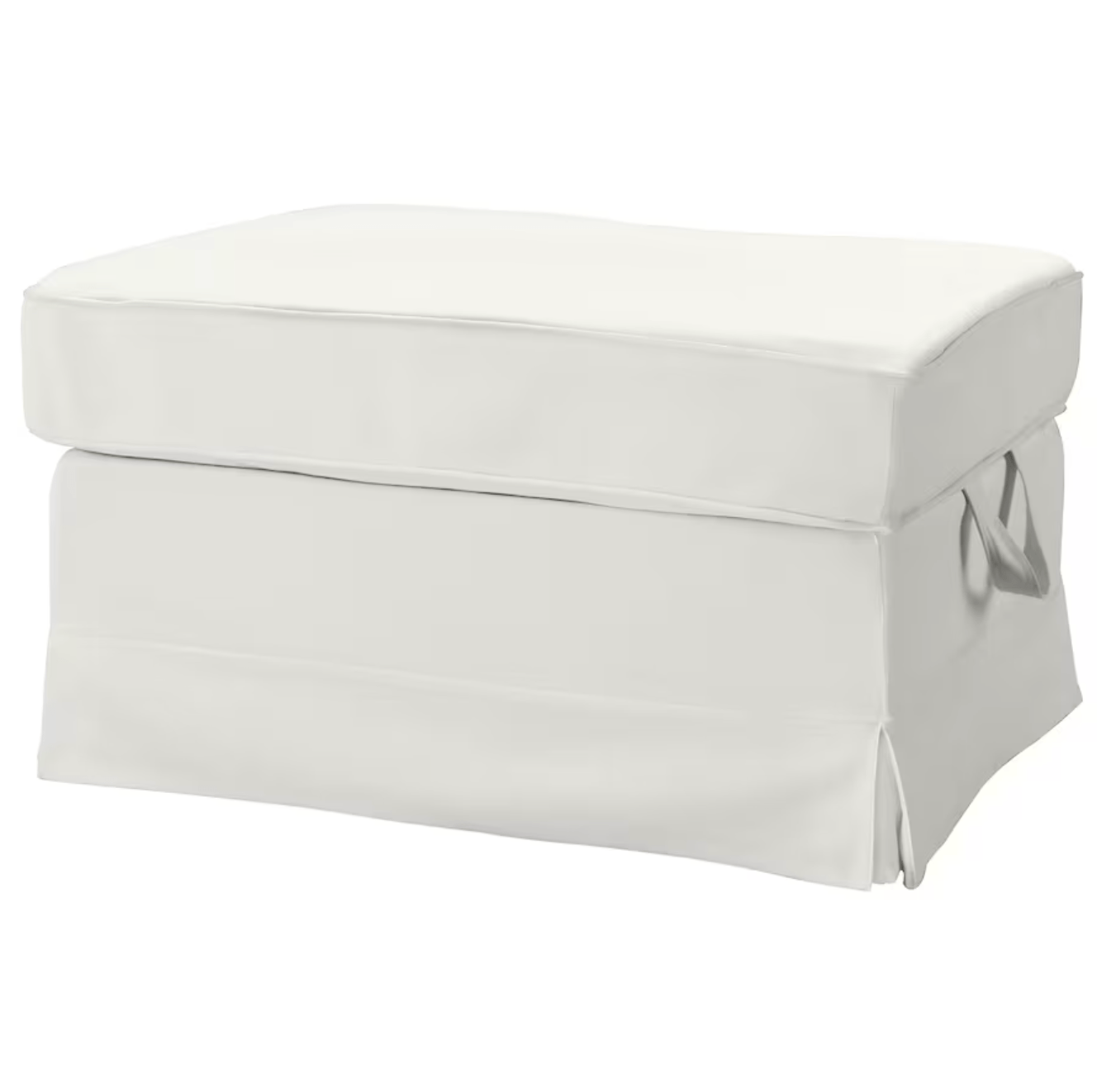 Ikea EKTORP - Footrest frame, raw canvas