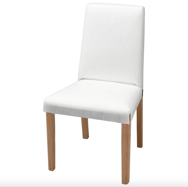 BERGMUND - Chair frame, oak effect