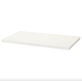PÅHL desk top, white, 96x58 cm