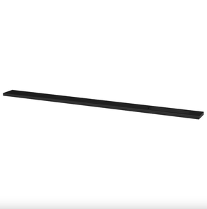 Ikea MITTZON - Plug-in element, black, 160x12 cm