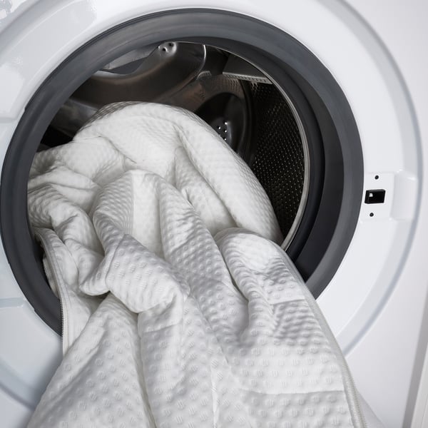 ÅBYGDA foam mattress, firm/white, 160x200 cm