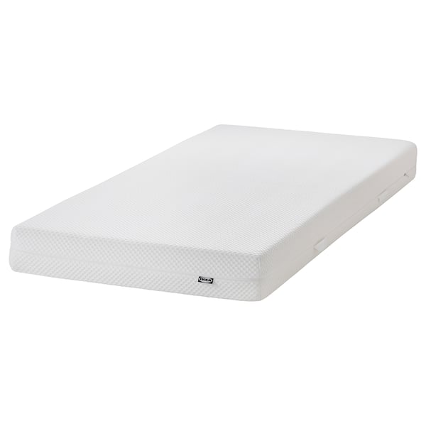 ÅBYGDA foam mattress, medium firm/white, 90x200 cm