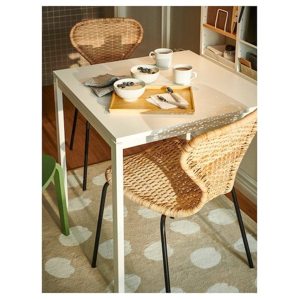 Ikea ÄLVSTA - Chair, handmade rattan/Sefast black