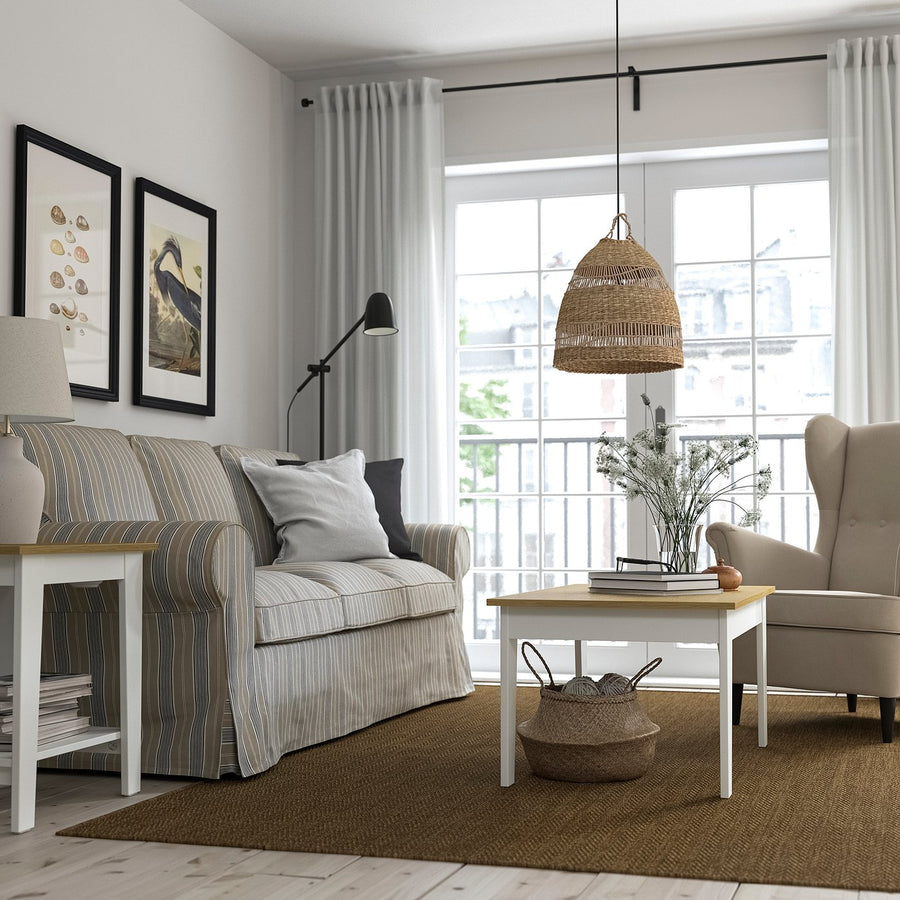 ÄMMARYD coffee table, white, 98x59 cm