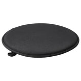 ÄNGSFRÄKEN chair pad, black, 36 cm