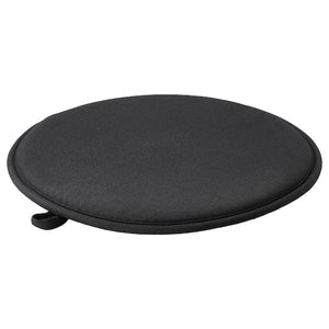 Ikea ÄNGSFRÄKEN - Chair cushion, black,36 cm