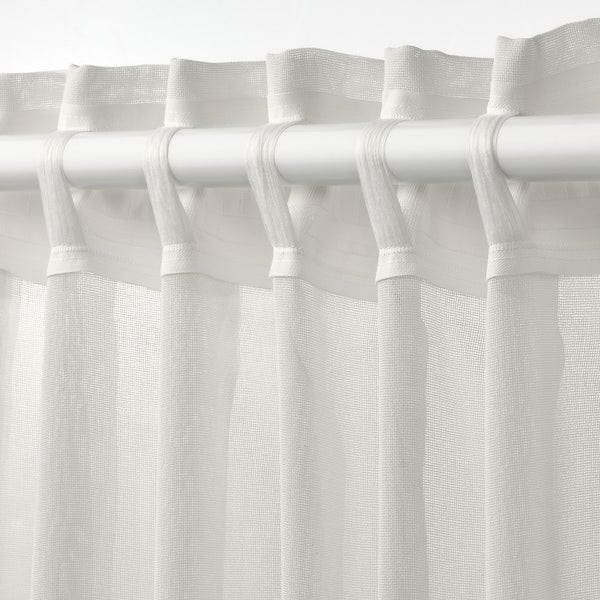 Ikea ÄNGSFRYLE - Thin awning, 1 sheet, white,300x300 cm