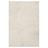 ÄRENDE rug, high pile, off-white, 120x180 cm