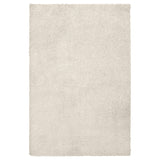 ÄRENDE rug, high pile, off-white, 160x230 cm