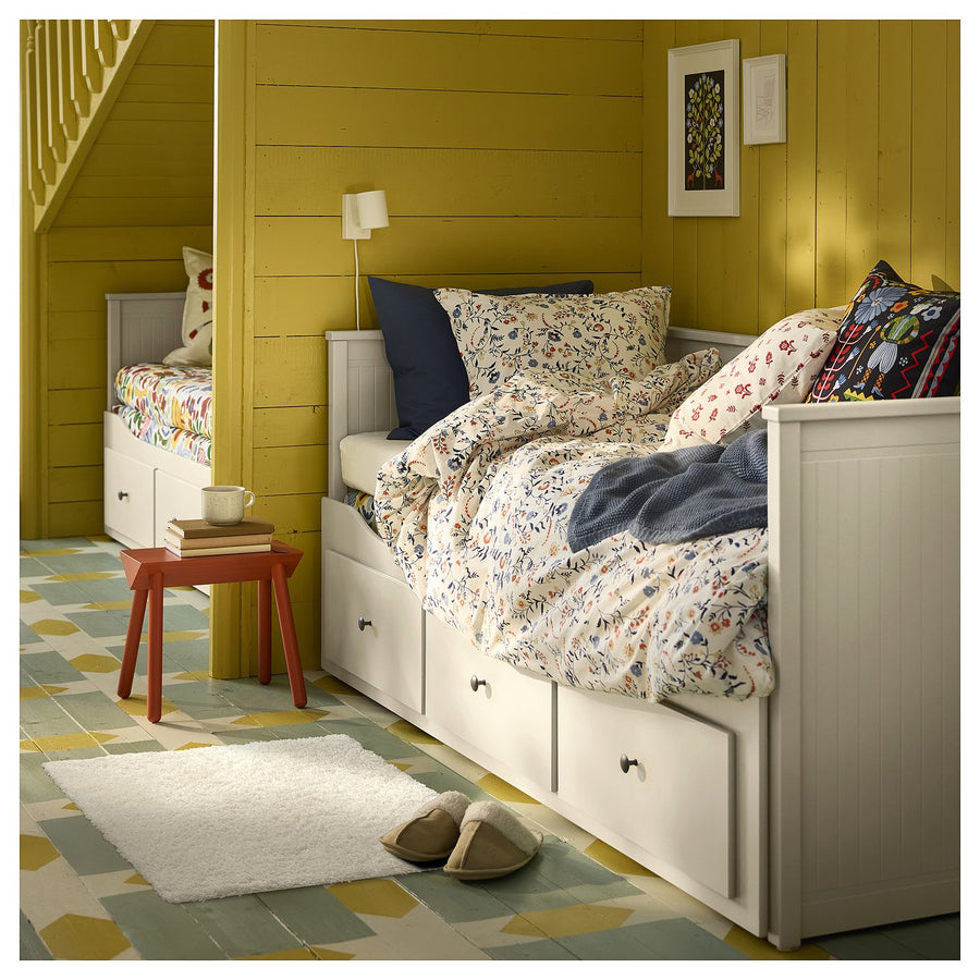 ÄRENDE rug, high pile, off-white, 30 mmx80 cm