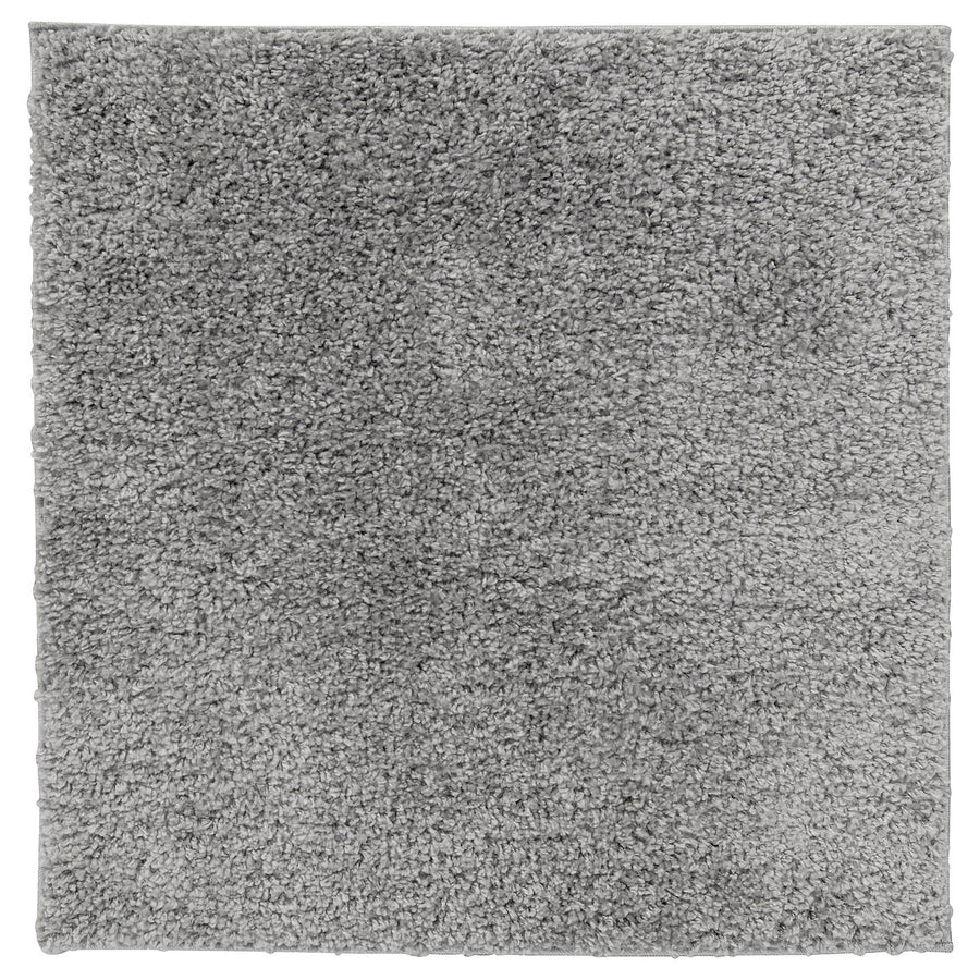 ÄRENDE rug, high pile, grey, 30 mmx80 cm