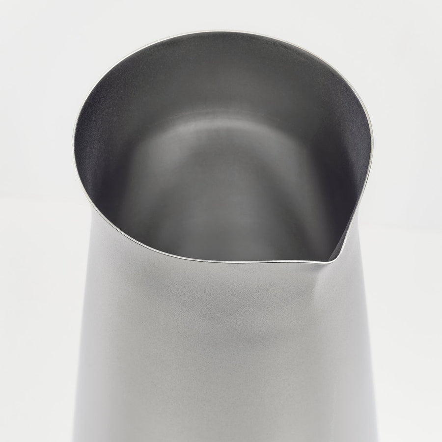 AFTONHAJ carafe, stainless steel, 1.0 l