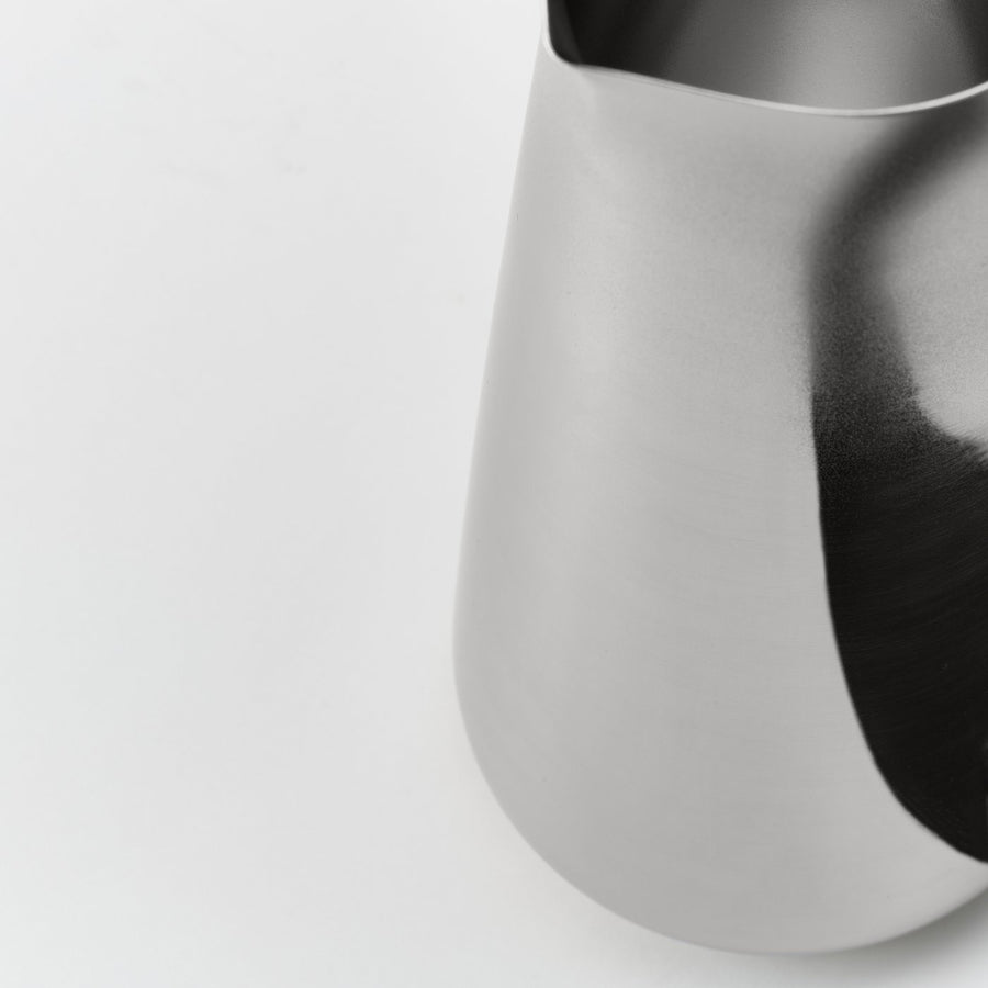 AFTONHAJ carafe, stainless steel, 1.0 l