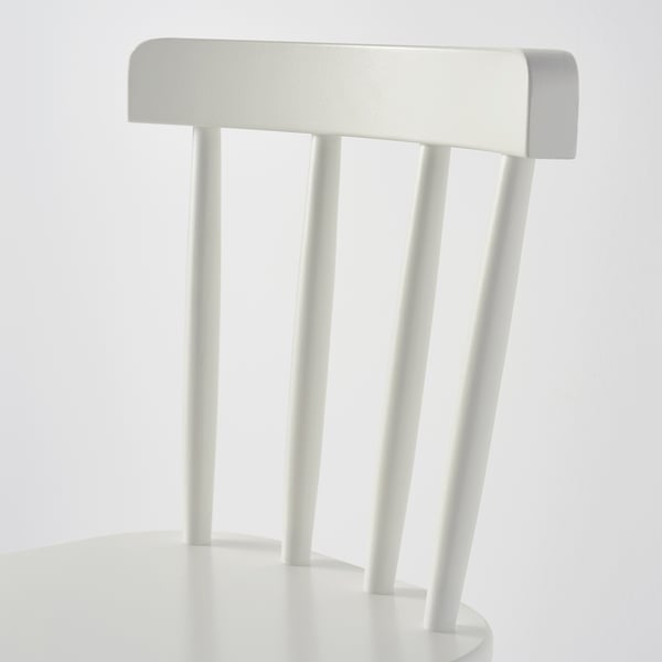 AGAM junior chair, white, 28x79x43 cm