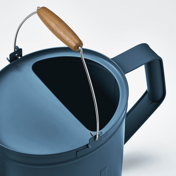 ÅKERBÄR watering can, in/outdoor dark blue, 5 l