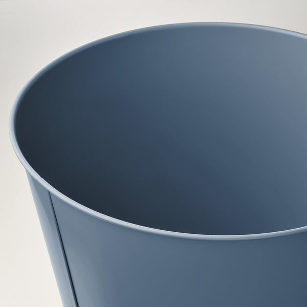 ÅKERBÄR plant pot, in/outdoor dark blue, 32 cm