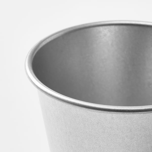ÅKERBÄR plant pot, in/outdoor/galvanised, 6 cm