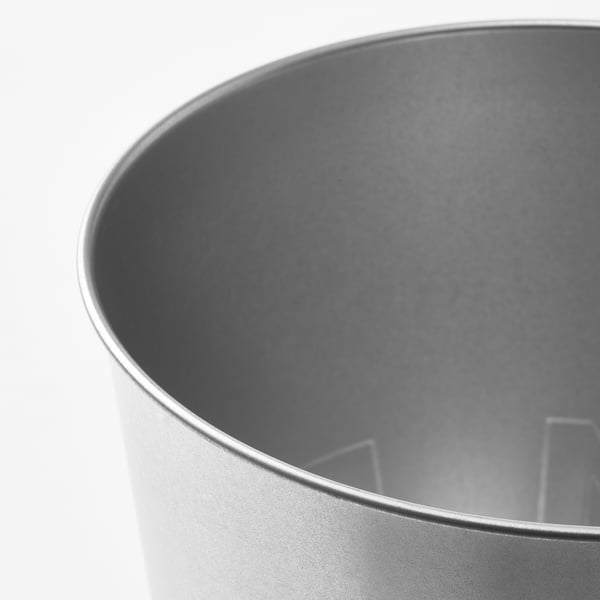 ÅKERBÄR plant pot, in/outdoor/galvanised, 19 cm