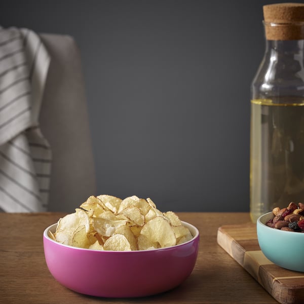 ÅKERHALLON serving bowl, set of 2, bamboo