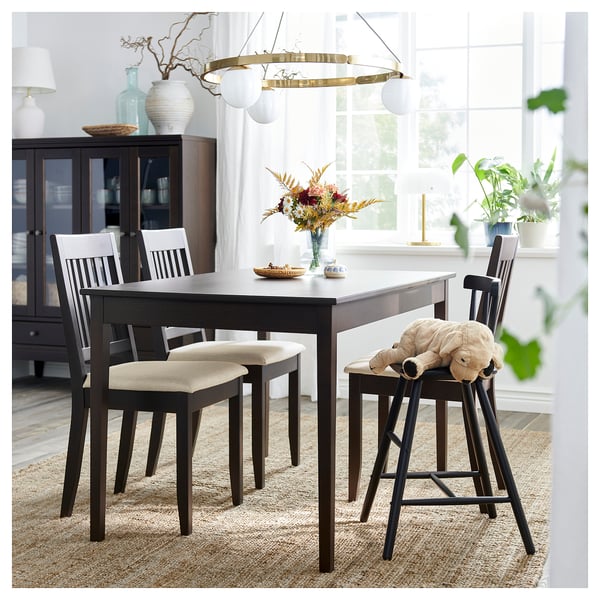 AKTERSPRING pendant lamp, opal white glass/brass-plated, 73 cm