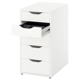 ALEX drawer unit, with insert white, 36x70 cm