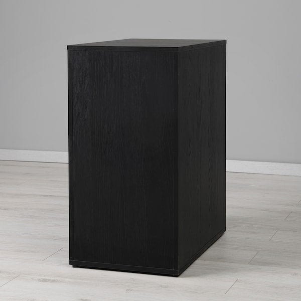 Ikea ALEX - Storage element, black/brown, , 36x70 cm
