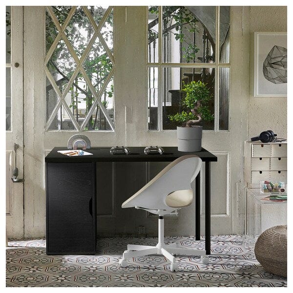 Ikea ALEX - Storage element, black/brown, , 36x70 cm