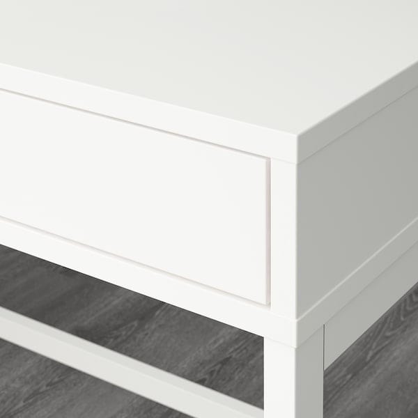 Ikea ALEX - Desk, white, 132x58 cm