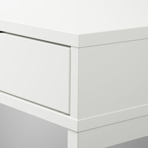 ALEX desk, white, 132x58 cm