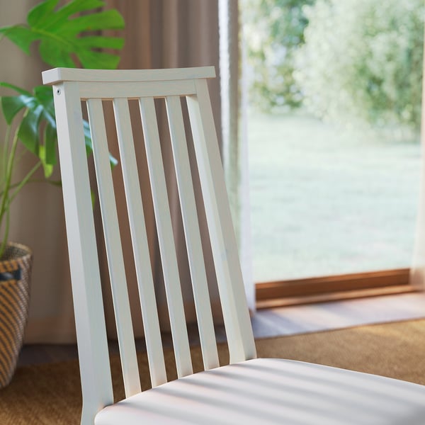 ÅLHULT chair, beige/Kabusa light beige, 45x94x54 cm