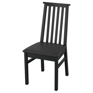 ÅLHULT chair, black/Bomstad black, 45x94x54 cm