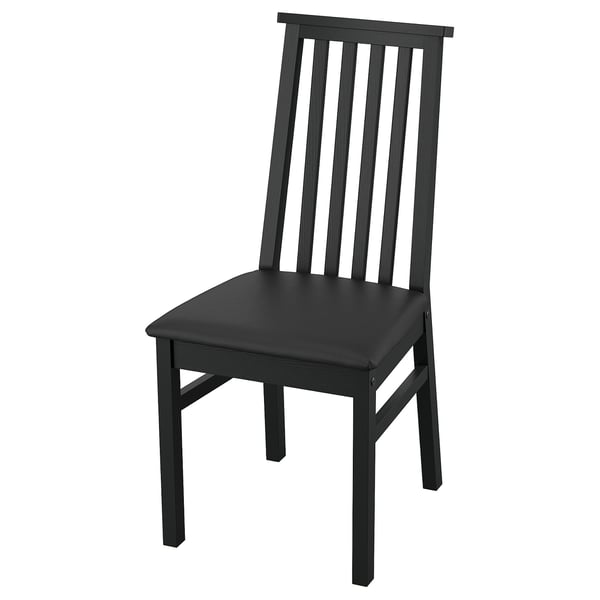 ÅLHULT chair, black/Bomstad black, 45x94x54 cm