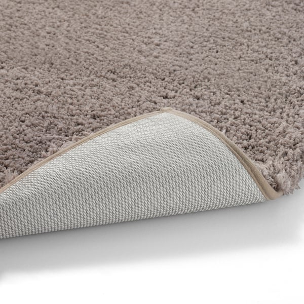 ALMTJÄRN bath mat, beige, 60x90 cm