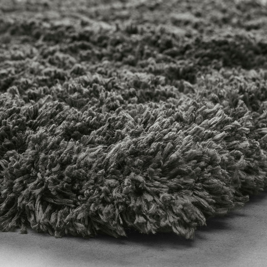 ALMTJÄRN bath mat, dark grey, 90x60 cm