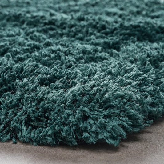 Ikea ALMTJÄRN - Bath mat, grey-turquoise, 60x90 cm
