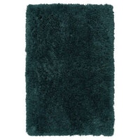 ALMTJÄRN bath mat, grey-turquoise, 60x90 cm