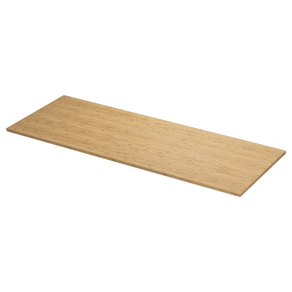 ÅLSKEN countertop, bamboo/veneer, 162x49 cm
