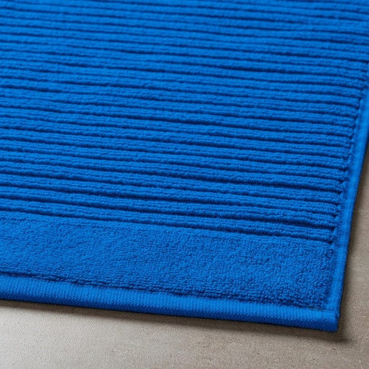 Ikea ALSTERN - Bath mat, bright blue, 50x80 cm