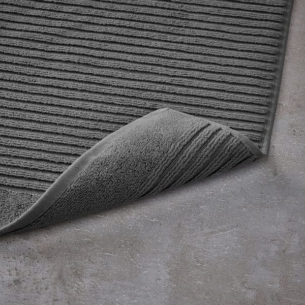 Ikea ALSTERN - Bath mat, dark grey, 50x80 cm