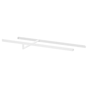 ALTARLIDEN clothes rail, white, 80x42 cm