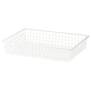 ALTARLIDEN wire basket, white, 80x62 cm