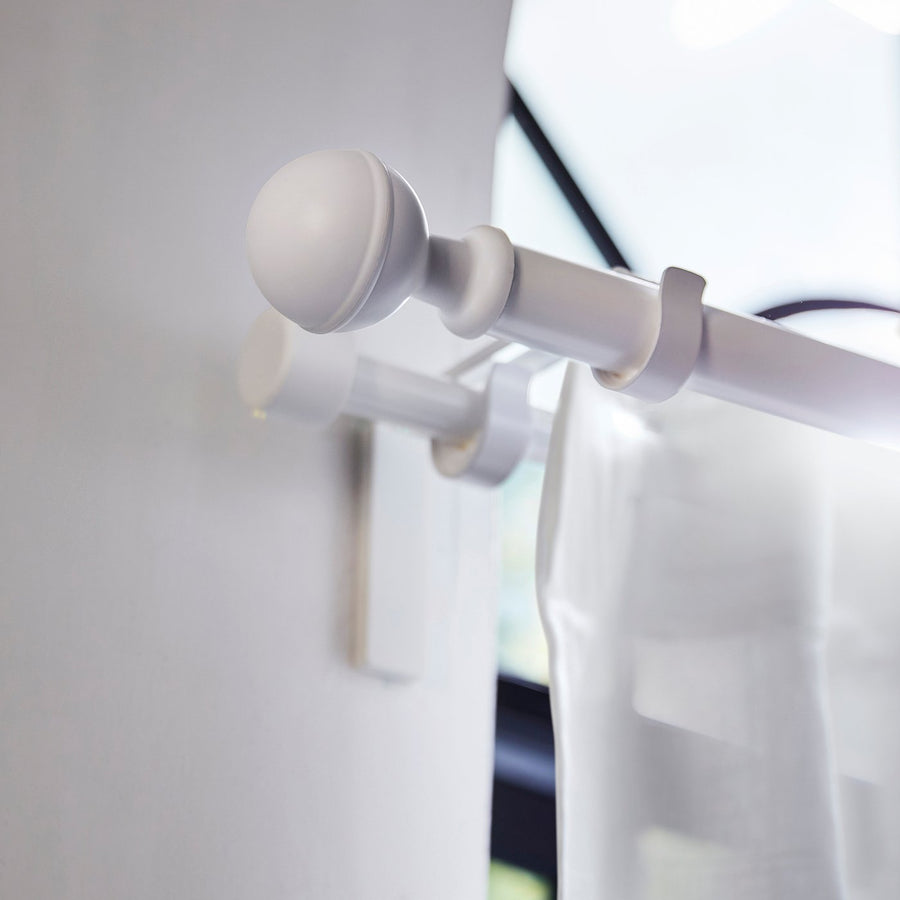 ALVARSTÅNDS finials, 1 pair, white, 5.4 cm