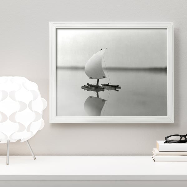 AMURGRAN frame, white, 40x50 cm