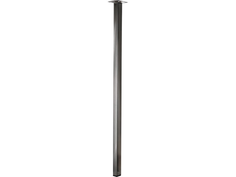 TABLE LEG STAINLESS STEEL 25X25 H.700